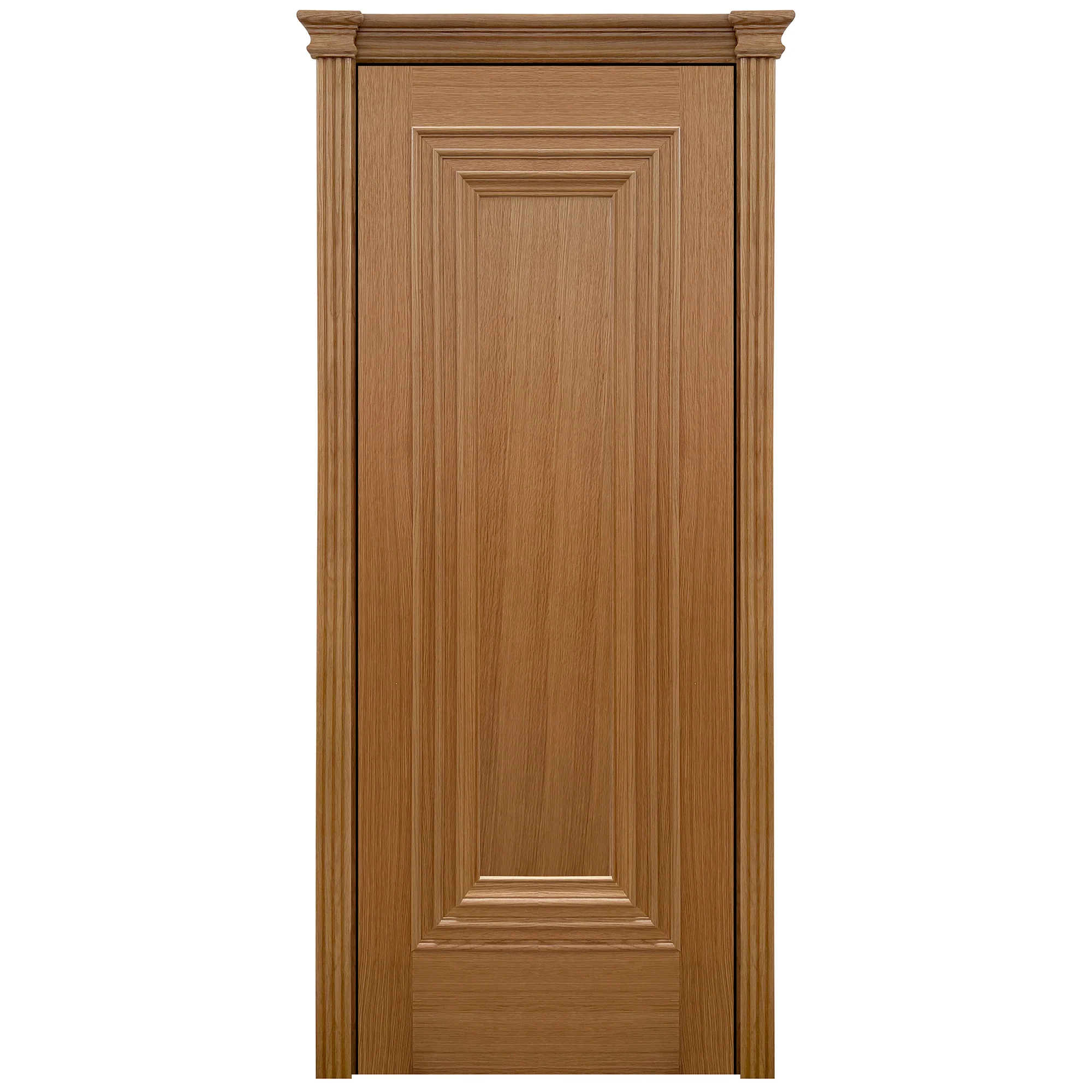 Oak Internal Fully Finished Trinity Door - Image 2