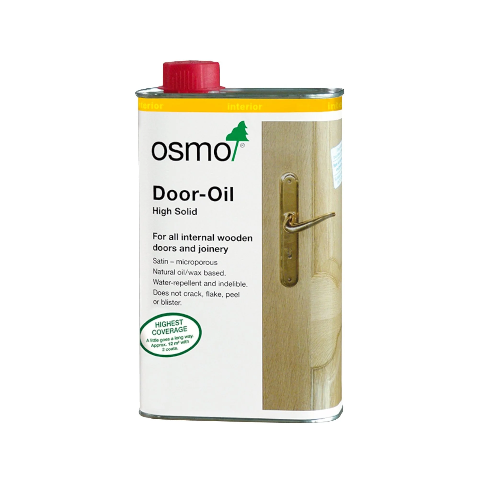 Door Oil 3033 Raw Matt Lacquer 1L Tin