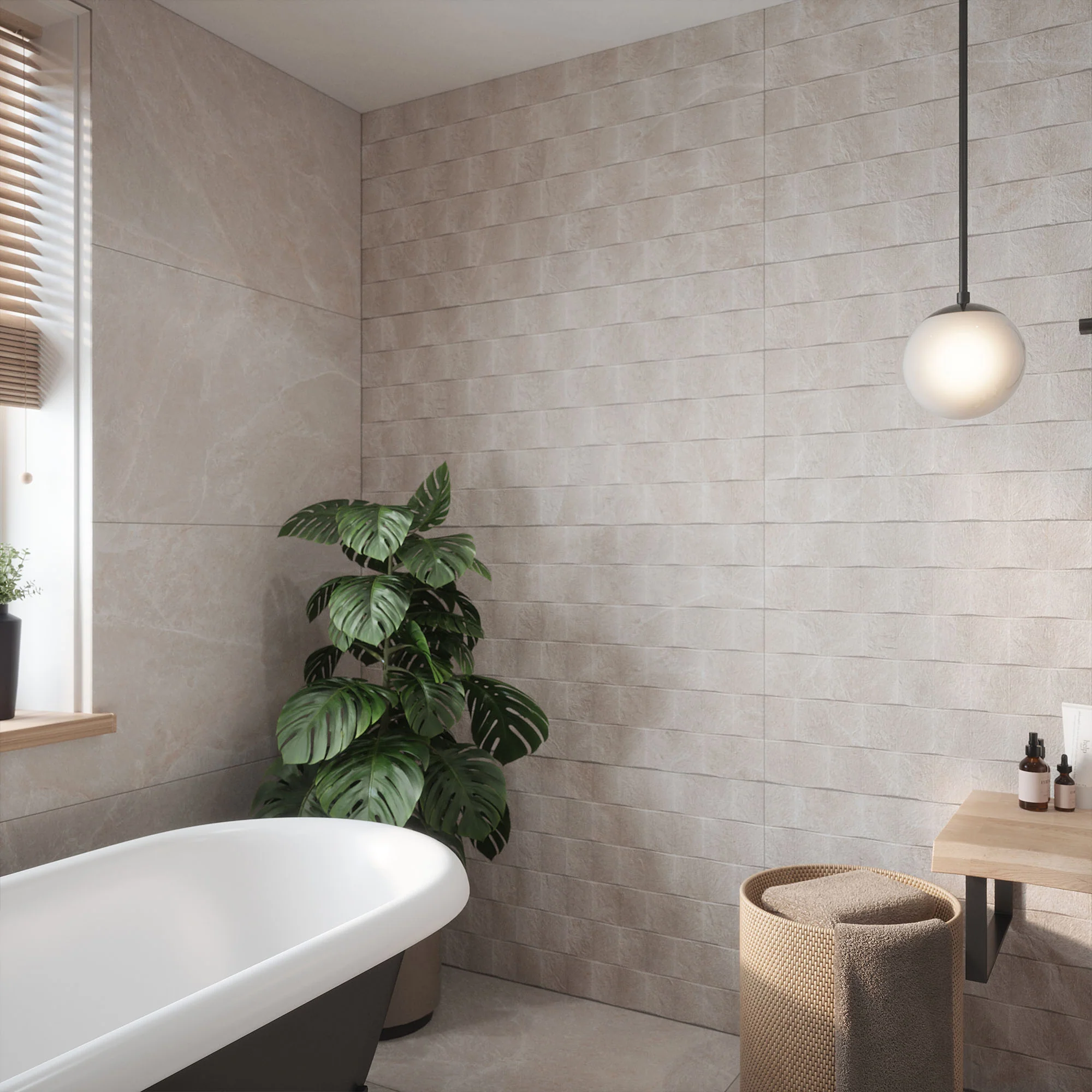 Beige Matt - Palma Smooth Wall & Floor Tile - Image 5