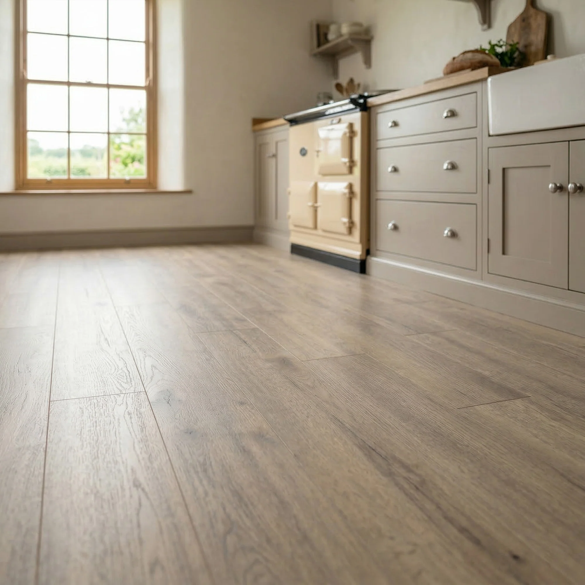 Pettersson Oak Beige - Exquisite 8mm Laminate Flooring - Image 3