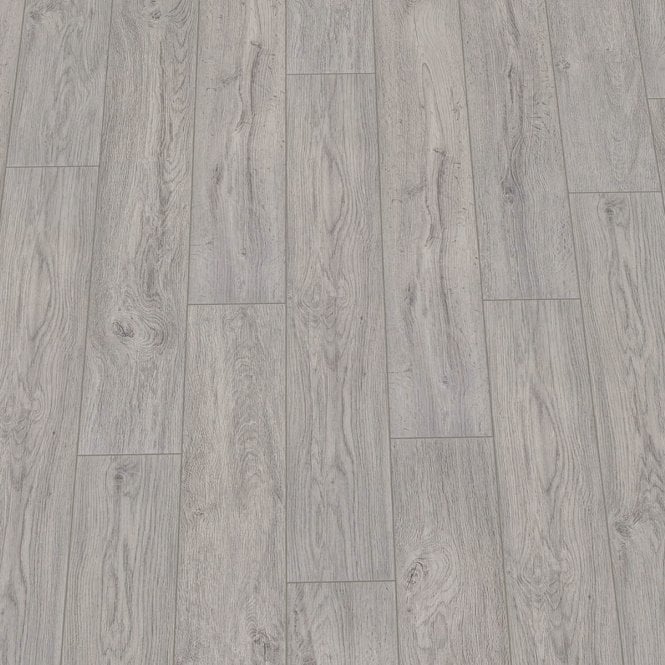 Premium Oak Grey - Robusto Villa 12mm Laminate Flooring - Image 3