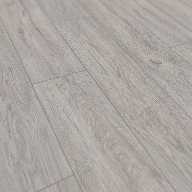 Premium Oak Grey - Robusto Villa 12mm Laminate Flooring - Image 4