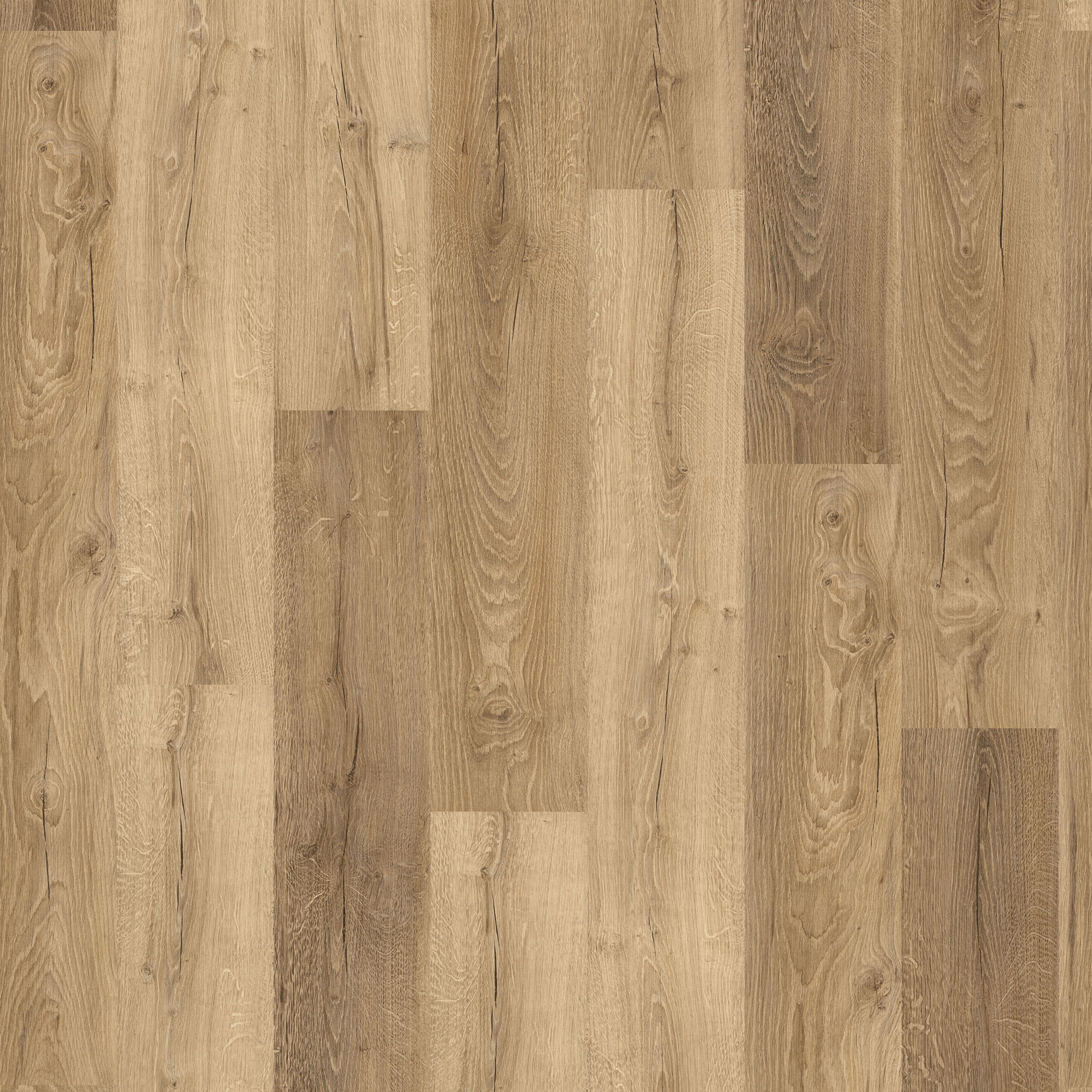 Pureland Oak - Wood Essence Water Resistant 8mm Laminate Flooring - Image 2
