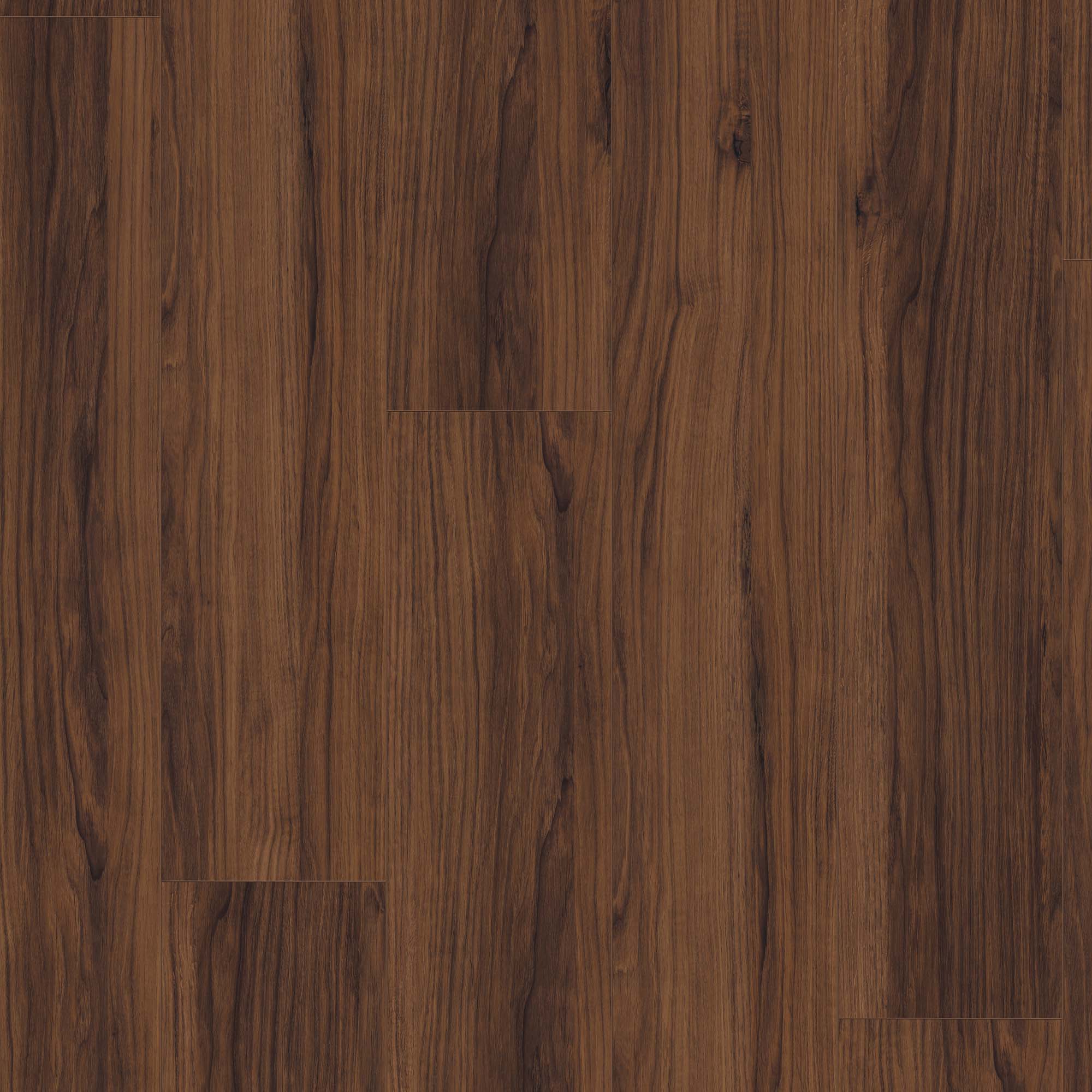 Rich Arden Walnut - Wood Essence Aqua Water Resistant 12mm Laminate Flooring - Image 2