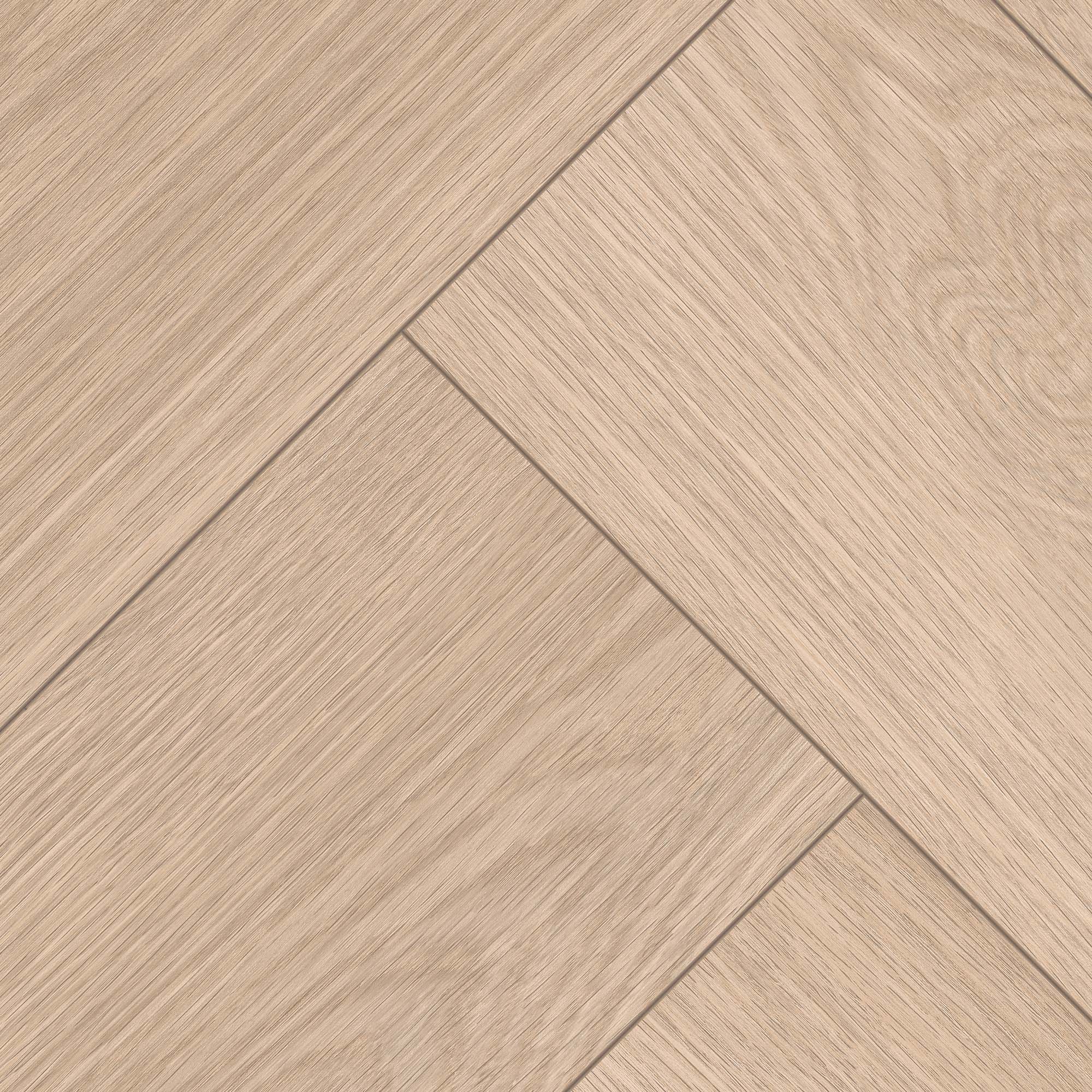 Soft Heritage Oak - Wood Essence Water Resistant 8mm Herringbone Laminate Flooring - Image 3