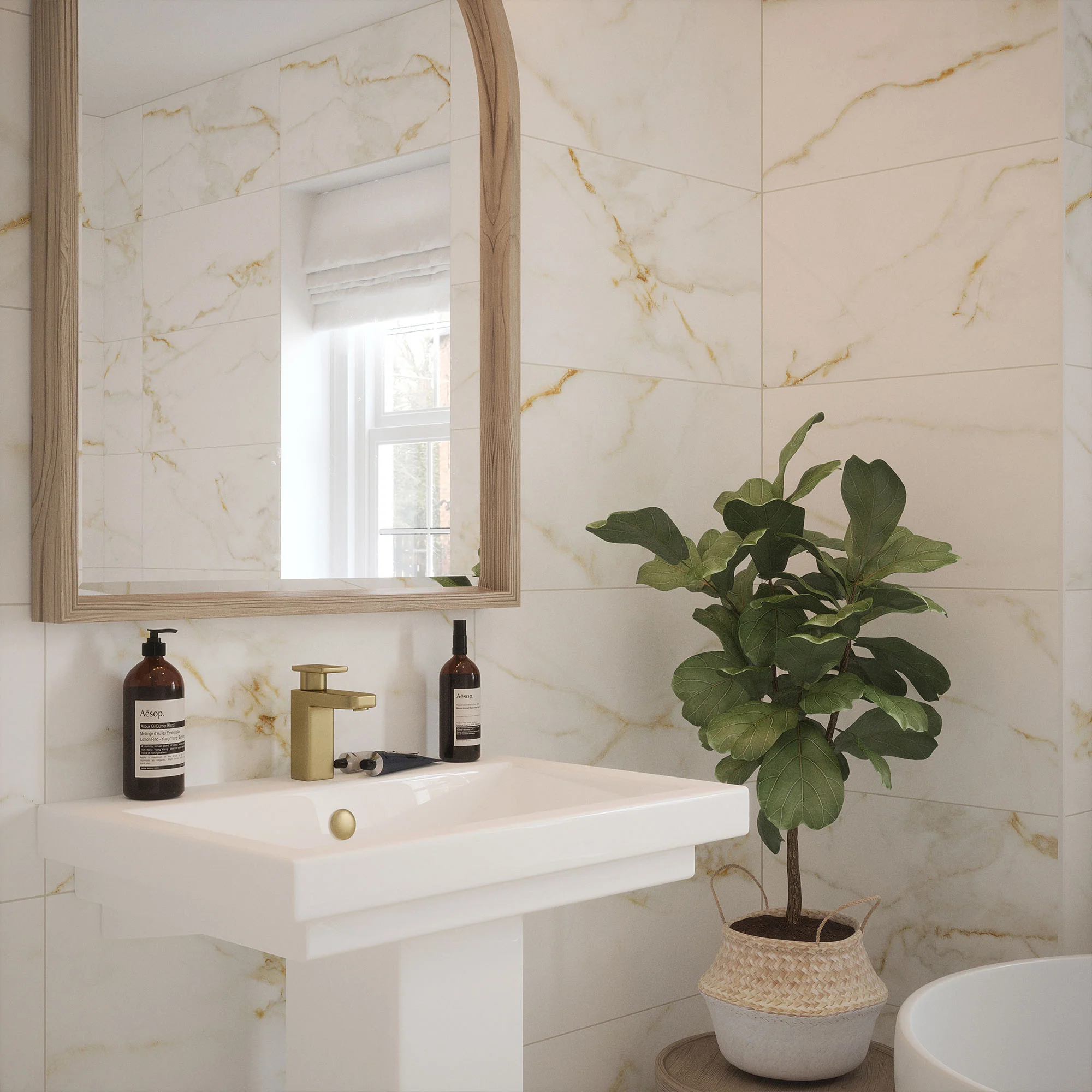 Sterling - 8.3mm Matt Tile Sample (P12877) - Image 3