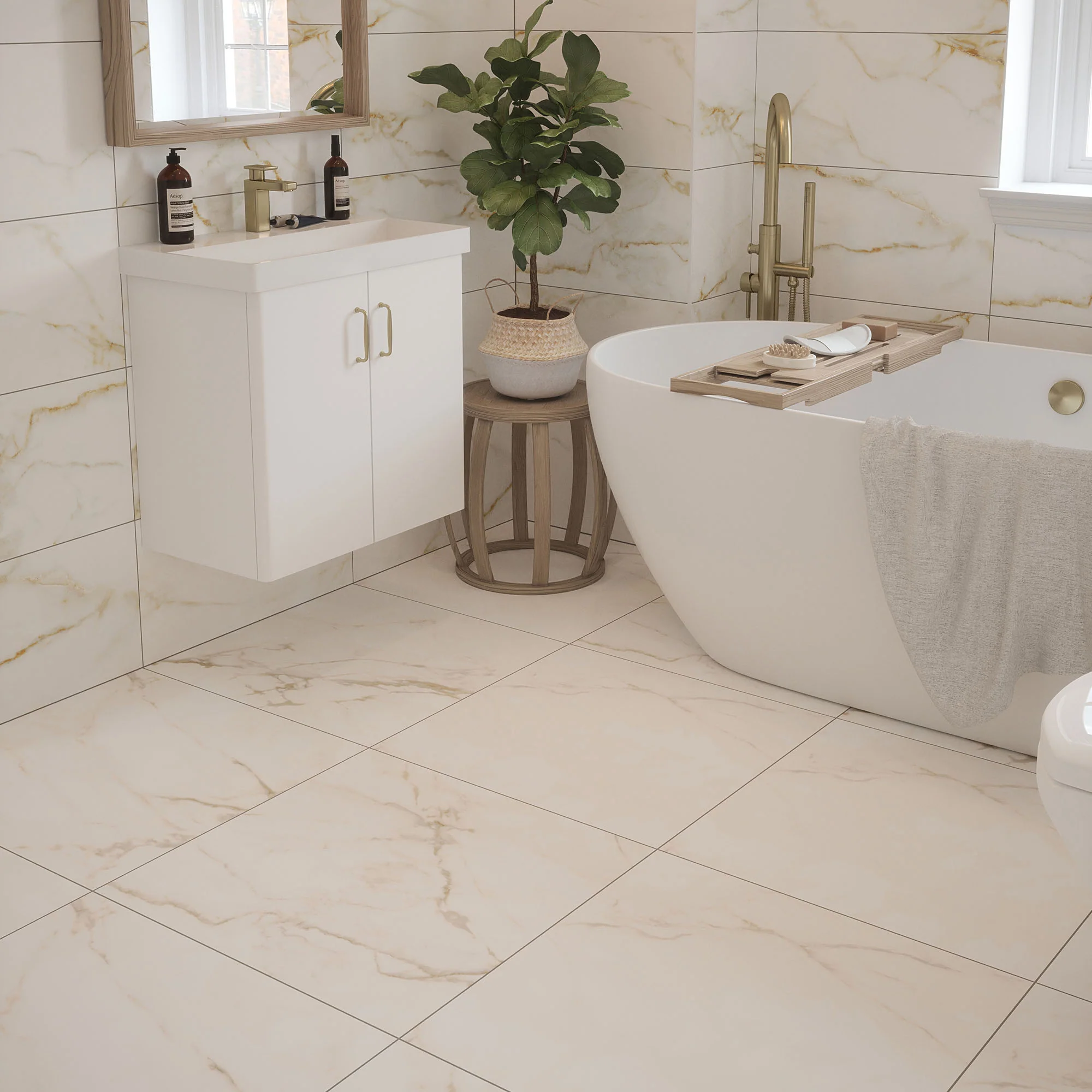 Sterling - 9.5mm Matt Tile Sample (P12950) - Image 3