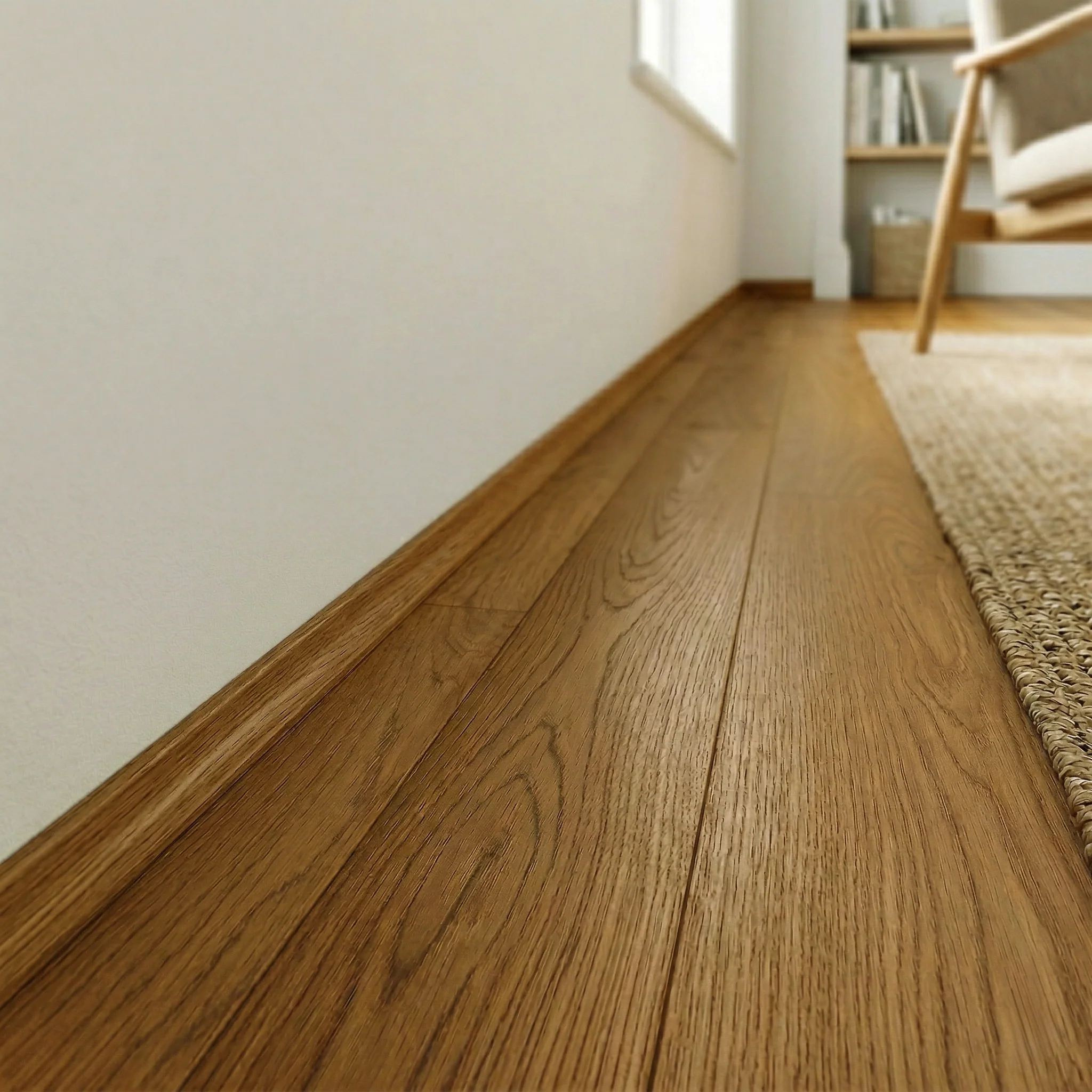 Toffee Oak Scotia Beading 2400mm - Image 2