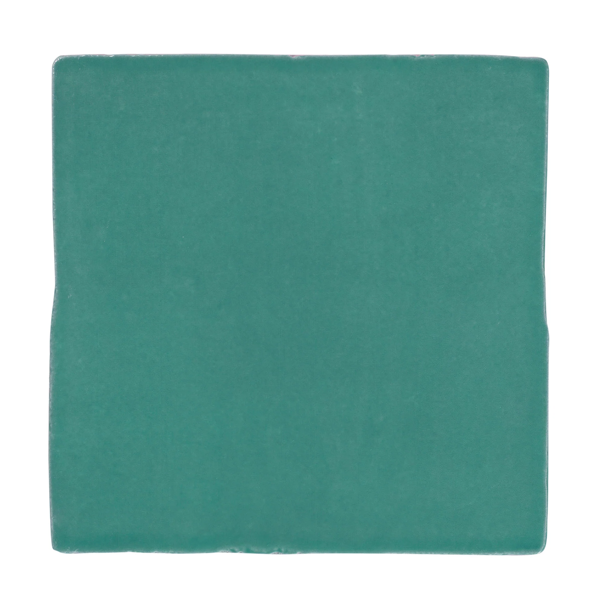 Turquoise - Vivid 8mm Gloss Tile Sample (P12224) - Image 3