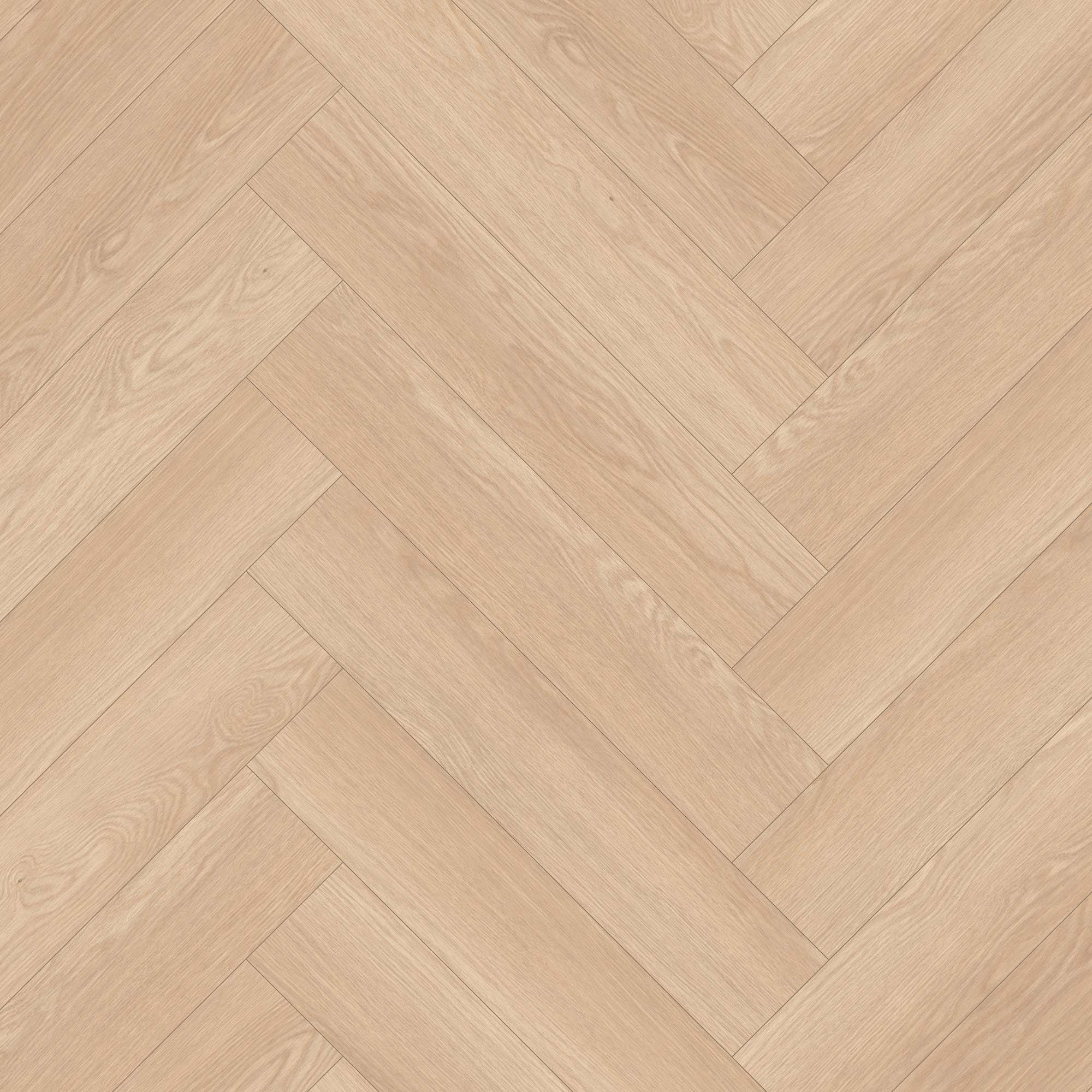 Warm Heritage Oak - Wood Essence Water Resistant 8mm Herringbone Laminate Flooring - Image 2