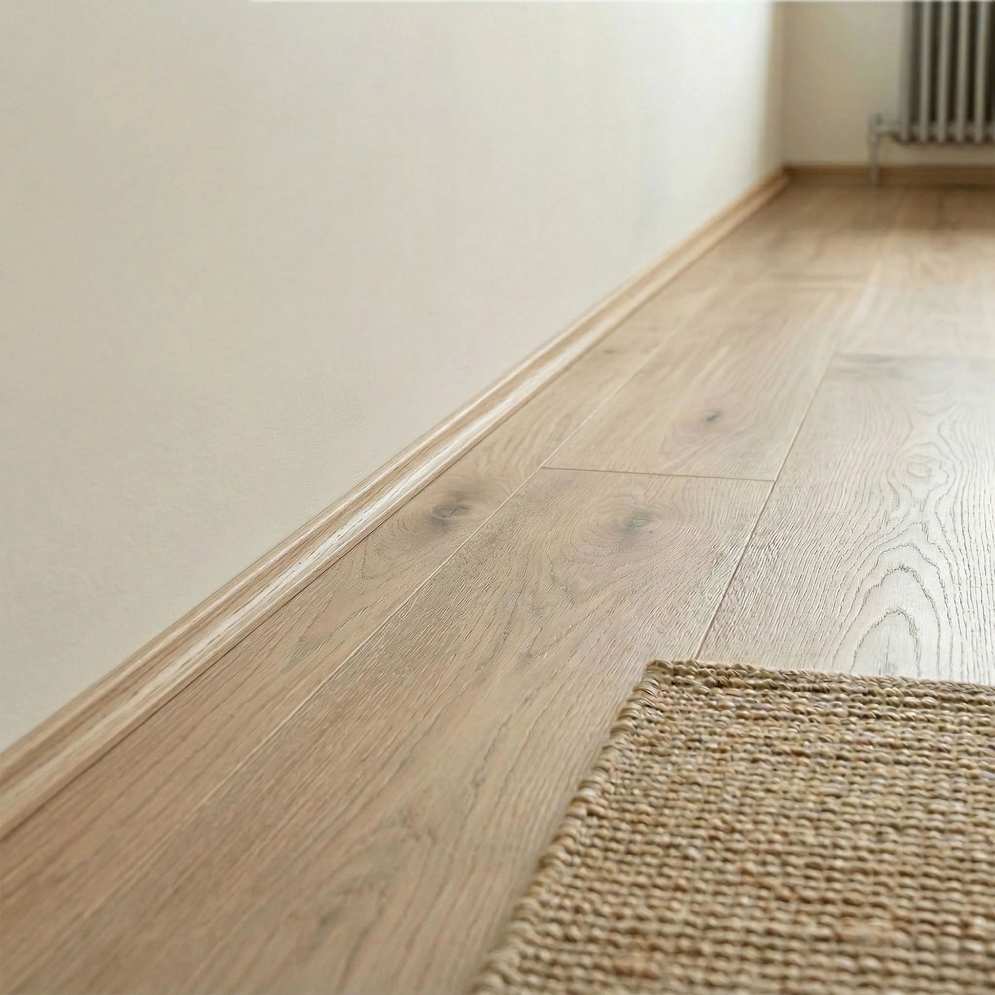 Washed Oak Scotia Beading 2400mm - Image 2