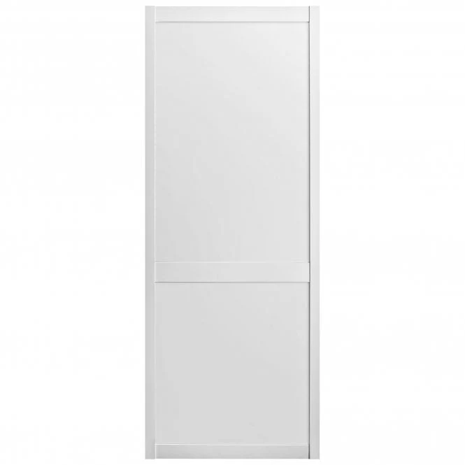 White Internal Painted Full-Shaker Wardrobe Cupboard Door - Image 5