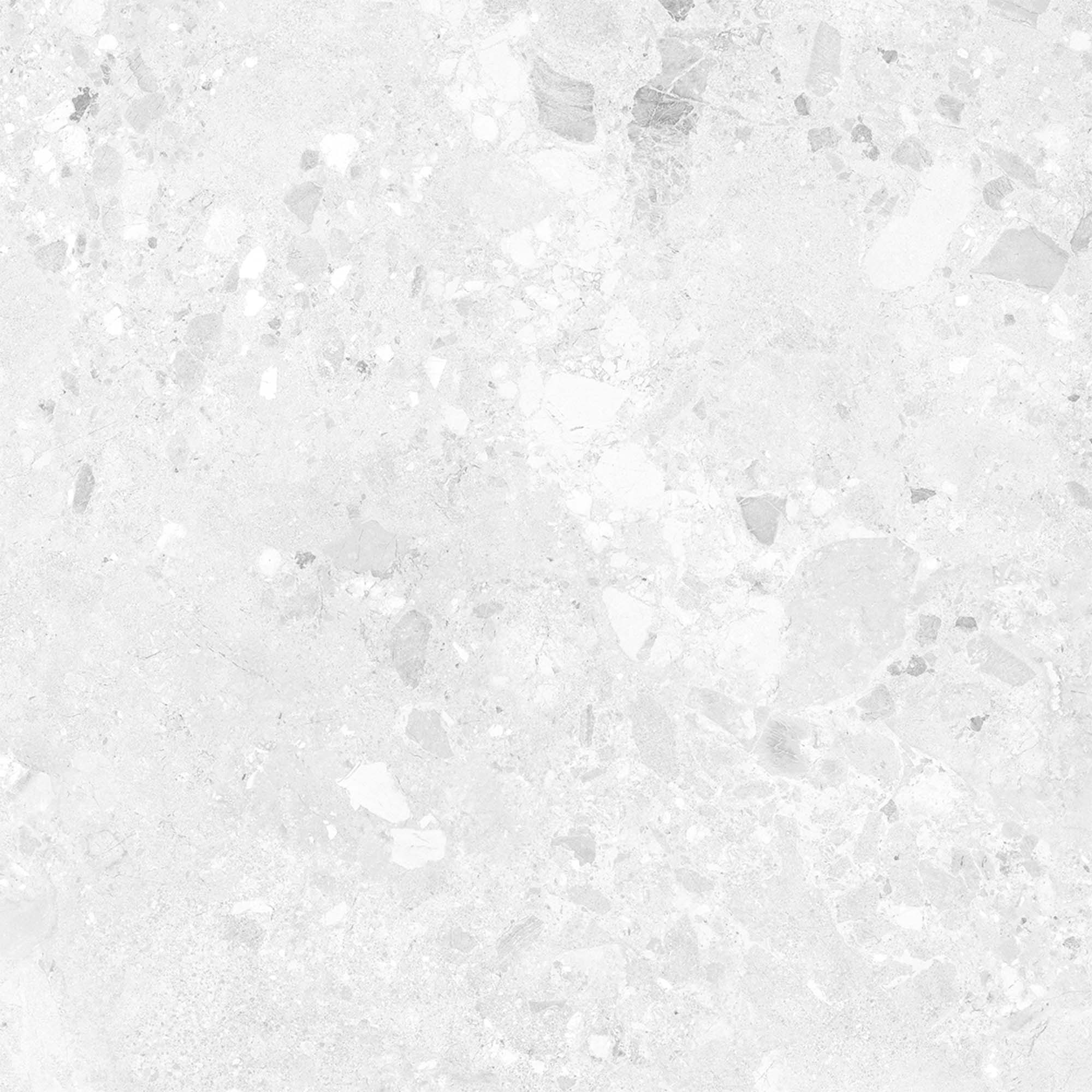 White - Terazzia 20mm Matt Tile Sample (P14813)