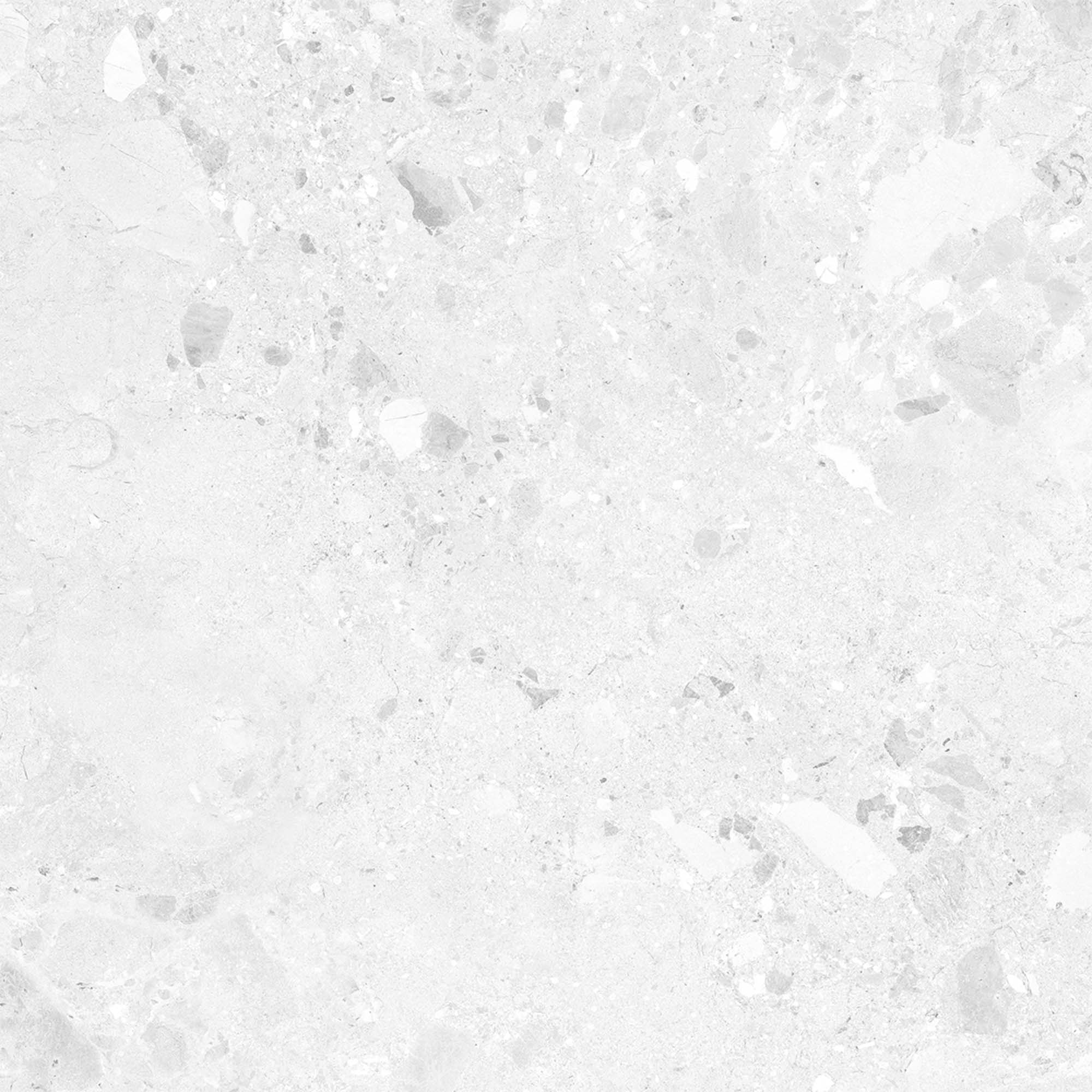 White - Terazzia 20mm Matt Tile Sample (P14813) - Image 3