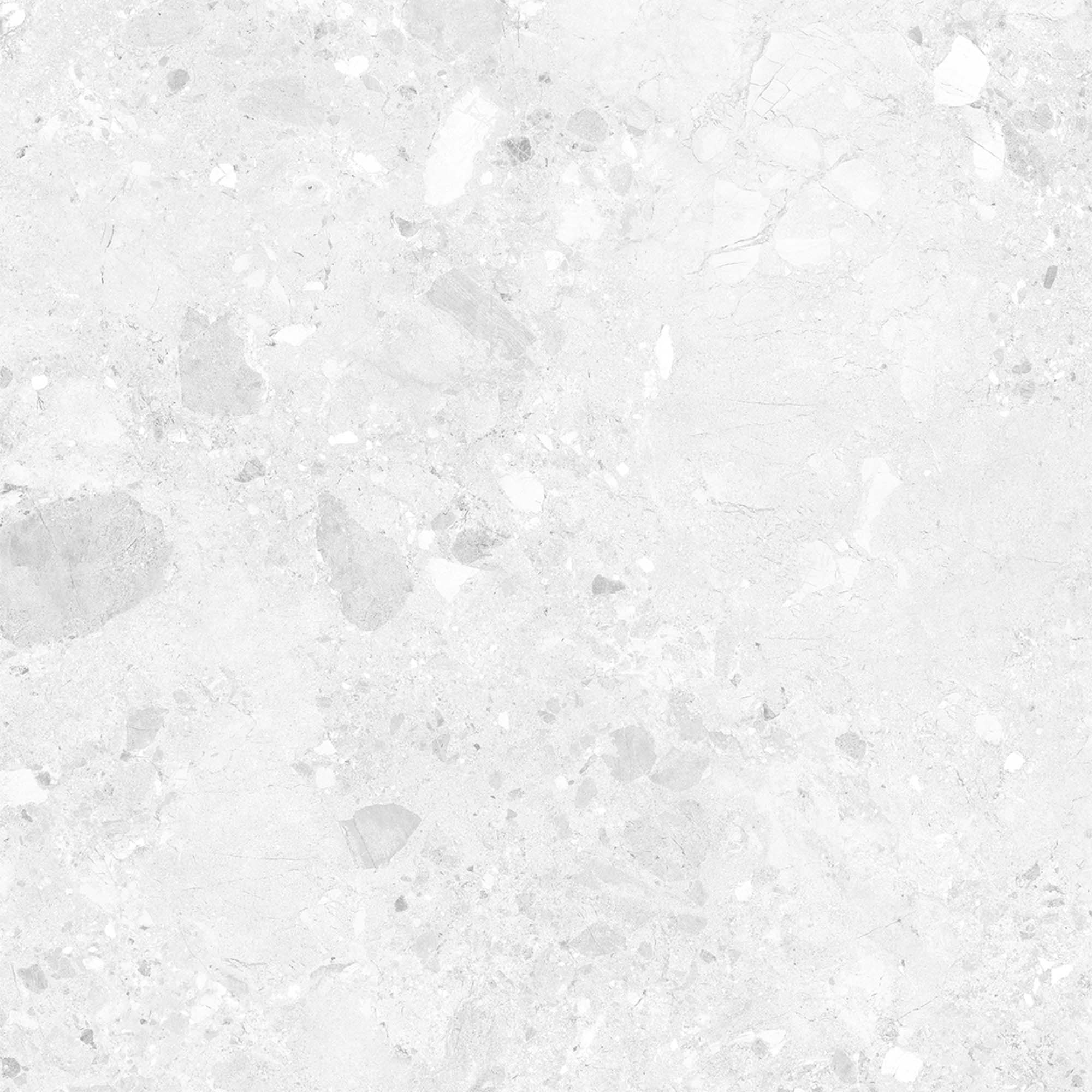 White - Terazzia 20mm Matt Tile Sample (P14813) - Image 4