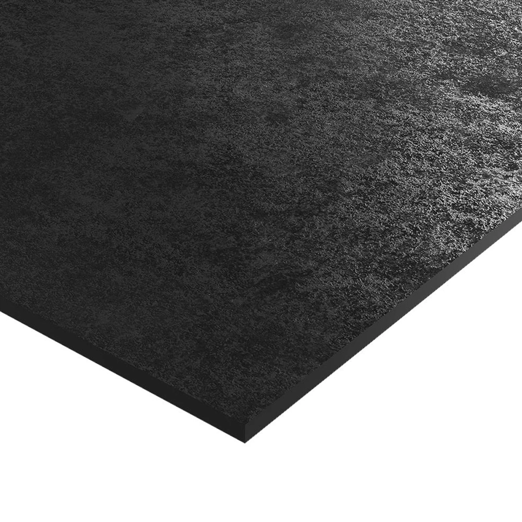 Noir - Compact Square Edge Laminate Worktop 3050mm x 650mm x 12.5mm - Image 3
