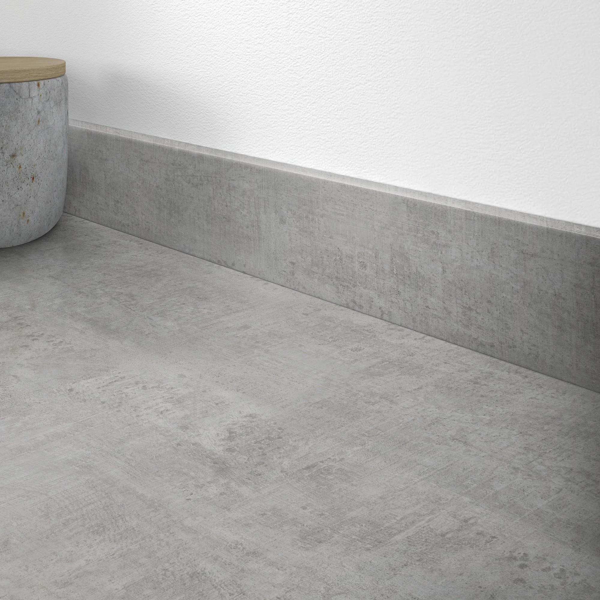 Woodstone Gris - Square Edge Upstand 3000mm